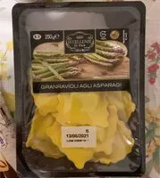 Mängden socker i Gran ravioli agli asparagi