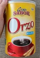 Mängden socker i Orzo solubile