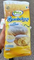 Mängden socker i Bombolone alla Crema