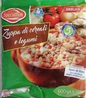 Mängden socker i Zuppa di cereali e legumi