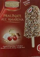 Mängden socker i Pralinati amarena