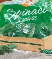 Mängden socker i Spinaci a cubetti