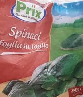 Mängden socker i Spinaci foglia su foglia
