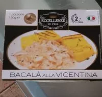 Mängden socker i Baccalà alla vicentina