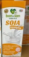 Mängden socker i Soia vaniglia