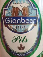 Mängden socker i Birra