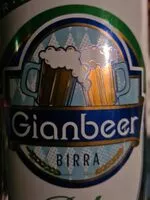 Mängden socker i GianBeer