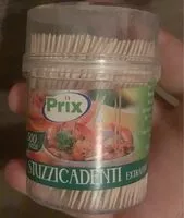 Mängden socker i Stuzzicadenti