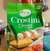 Mängden socker i Crostini classici