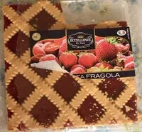 Mängden socker i Crostata di Fragole