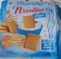 Mängden socker i Leggerelle light