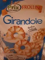 Mängden socker i Girandole