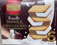 Mängden socker i Biscotto panna e cioccolato