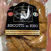 Mängden socker i Biscotti al riso