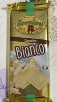 Mängden socker i Cioccolato Bianco