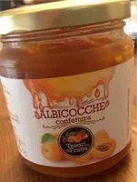 Mängden socker i Albicocche confettura