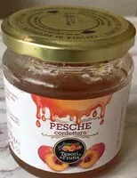 Mängden socker i Marmellata di pesche