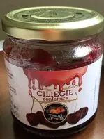 Mängden socker i Ciliegie confetture