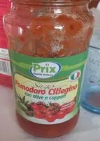 Mängden socker i Sugo Pomodoro Ciliegino con Olive e Capperi