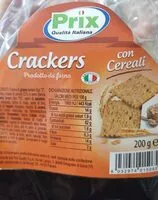 Mängden socker i Creackers con cereali