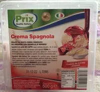 Mängden socker i crema spagnola