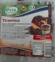 Mängden socker i Tiramisù