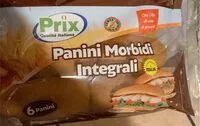 Mängden socker i panini morbidi integrali