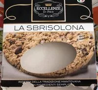 Mängden socker i La sbrisolona