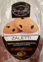 Mängden socker i Zaletti