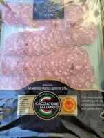 Mängden socker i Salame Cacciatore