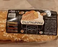 Mängden socker i Panfrutto