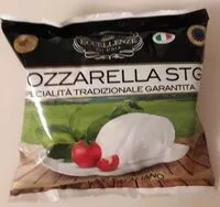 Mängden socker i Mozzarella sgt