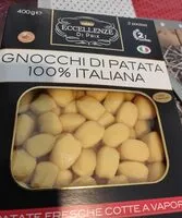 Mängden socker i Gnocchi di patata