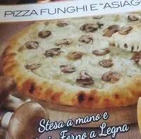 Mängden socker i Pizza funghi e Asiago