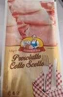Mängden socker i Prosciutto Cotto Scelto
