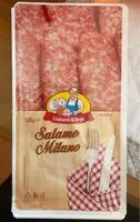 Mängden socker i Salume Milano