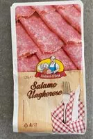 Mängden socker i Salame Ungherese Affettato