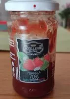 Mängden socker i Composta di fragole