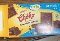 Mängden socker i Choko