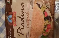 Mängden socker i Piadina integrale