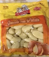 Mängden socker i Gnocchi con patate