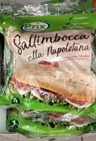 Mängden socker i Saltimbocca alla napoletana