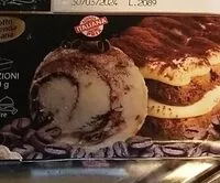 Mängden socker i Tiramisù