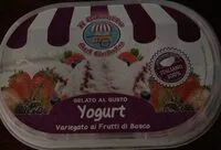 Mängden socker i Gelato al gusto yogurt