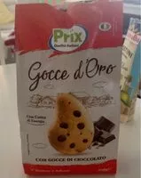 Mängden socker i Gocce d’oro
