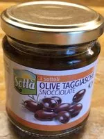 Mängden socker i Olive taggiasche