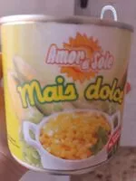 Mängden socker i Mais dolce