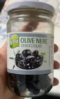 Mängden socker i Olive nere