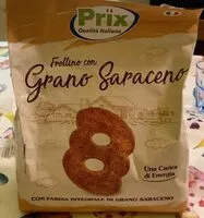 Mängden socker i Frollino grano saraceno