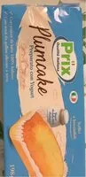 Mängden socker i Plumcake